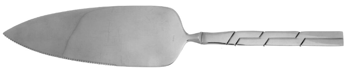Crossway (Stainless) Pie Server with Serrated Stainless Blade HC by Farberware-1