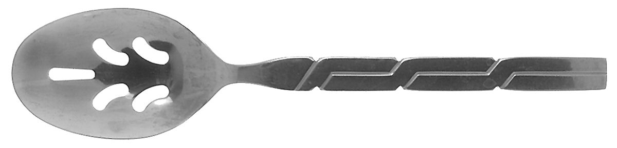 Crossway (Stainless) Pierced Tablespoon (Serving Spoon) by Farberware-1