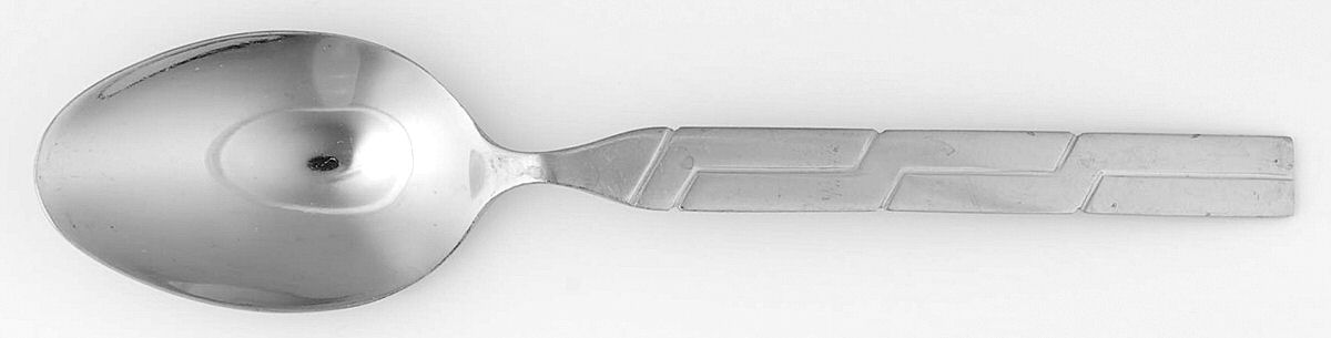 Crossway (Stainless) Dessert/Oval Soup Spoon by Farberware-1