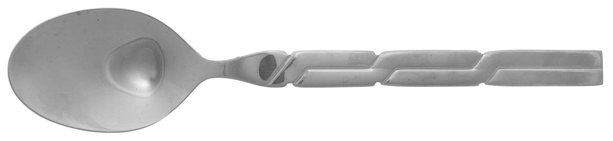 Crossway (Stainless) Place/Oval Soup Spoon by Farberware-1