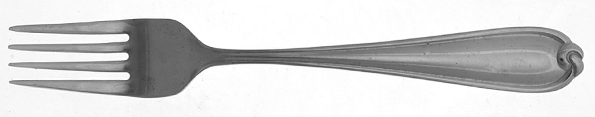 Knot (Stainless, 13%) Individual Salad Fork by Farberware-1