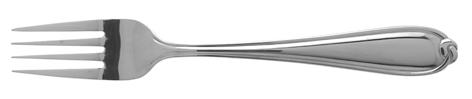Knot (Stainless, 13%) Fork by Farberware-1