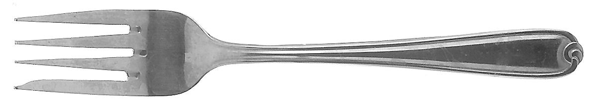 Knot (Stainless, 13%) Individual Salad Fork by Farberware-1