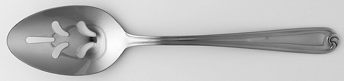 Knot (Stainless, 13%) Pierced Tablespoon (Serving Spoon) by Farberware-1