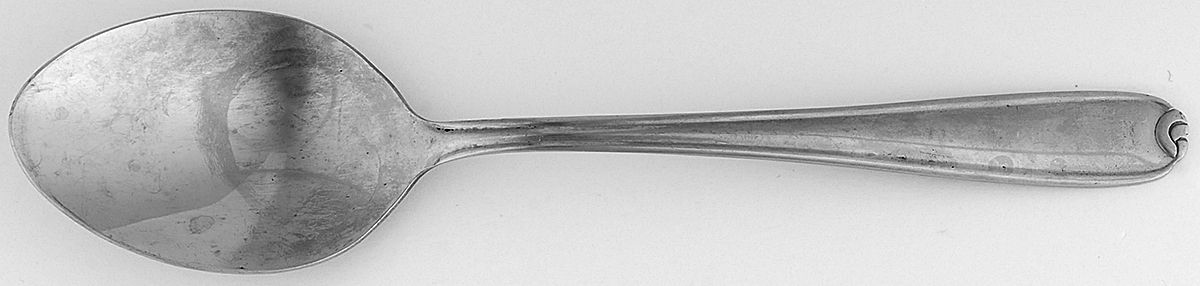 Knot (Stainless, 13%) Place/Oval Soup Spoon by Farberware-1