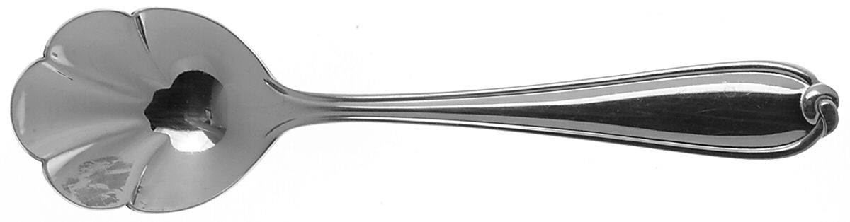 Knot (Stainless, 18-8) Sugar Shell Spoon by Farberware-1