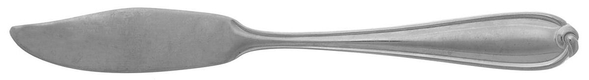 Knot (Stainless, 18-8) Flat Handle Master Butter Knife by Farberware-1