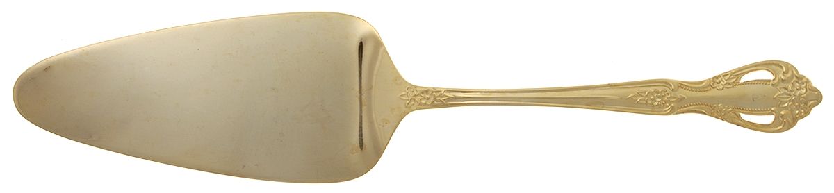 Regal-Gold (Gold Electroplate) All Stainless Pie Server by Farberware-1