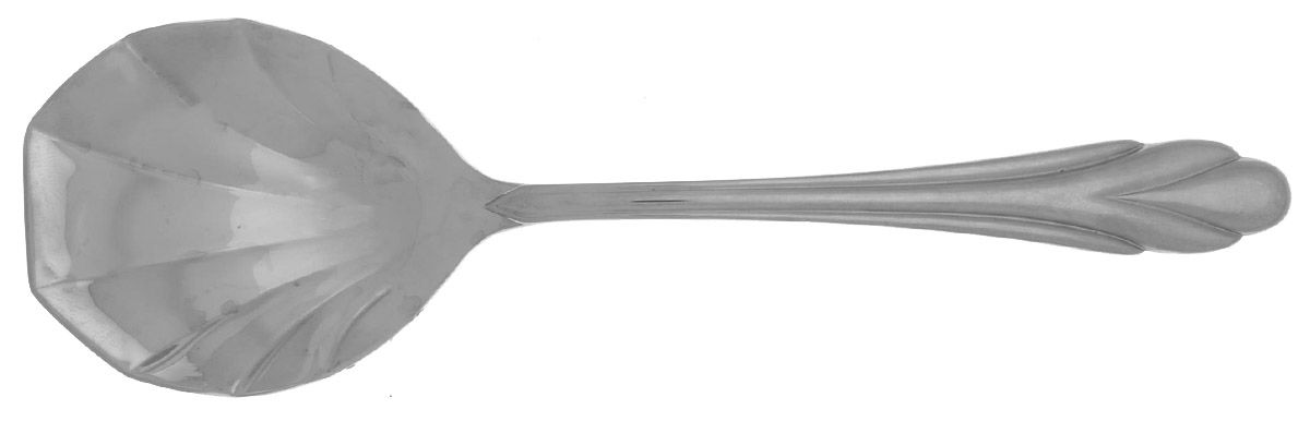 Amore (Stainless) Tablespoon (Serving Spoon) by Fortunoff-1