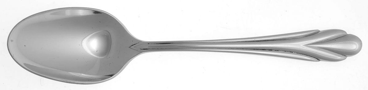 Amore (Stainless) Place/Oval Soup Spoon by Fortunoff-1