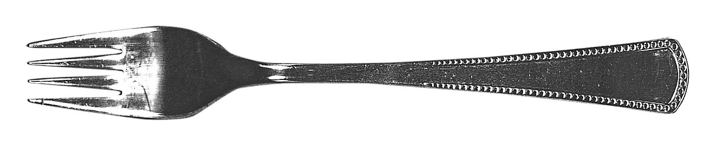 FUF2 (STAINLESS) Individual Salad Fork by Furst Furosil-1
