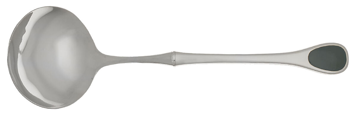 Happy Day-Blue (Stainless) Gravy Ladle with No Spout Stainless Bowl HC by Furst Furosil-1