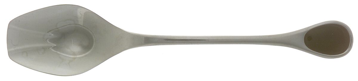 Happy Day-Brown (Stainless) Sugar Spoon by Furst Furosil-1