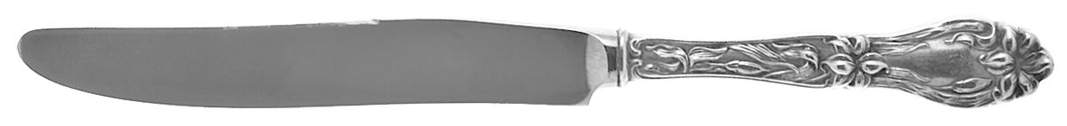 Lily-Floral (Sterling, 1910) New French Hollow Knife by Frank Whiting-1