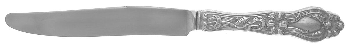 Lily-Floral (Sterling, 1910) New French Hollow Knife by Frank Whiting-1