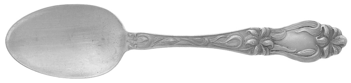 Lily-Floral (Sterling, 1910) Teaspoon by Frank Whiting-1