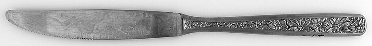 Jardine (Stainless) Modern Solid Knife by F B Rogers-1