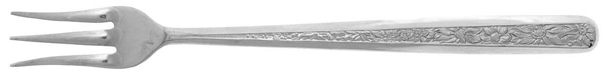 Jardine (Stainless) Cocktail/Seafood Fork by F B Rogers-1