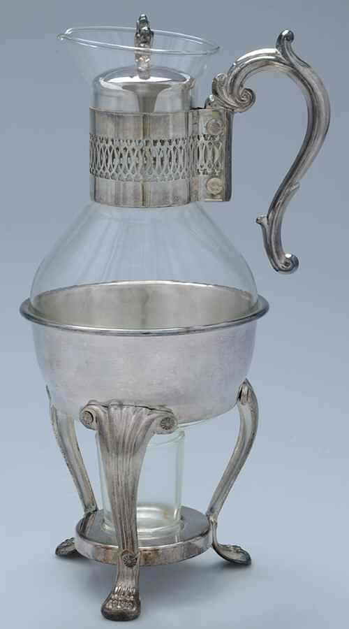 Silverplate Hollowware Carafe by F B Rogers-1
