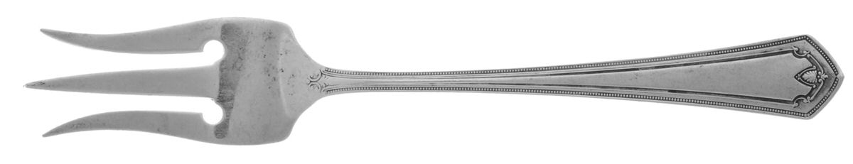 Adrienne (Sterling, 1919) Pastry Fork by Frank Smith-1