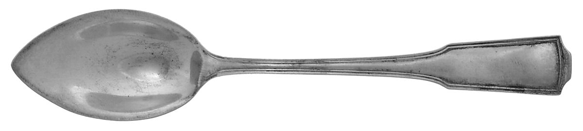American Chippendale(Sterling, 1905) Fruit/Orange Spoon by Frank Smith-1