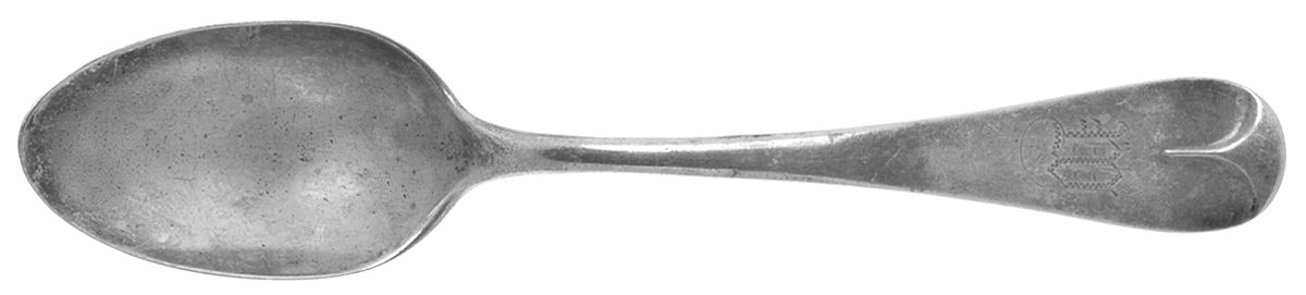 Antique (Sterling, 1886) Five O'Clock Teaspoon by Frank Smith-1