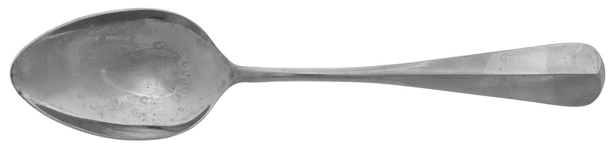 Ardsley (Stainless) Place/Oval Soup Spoon by F B Rogers-1