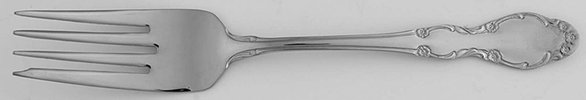 Ashley (Stainless) Individual Salad Fork by F B Rogers-1