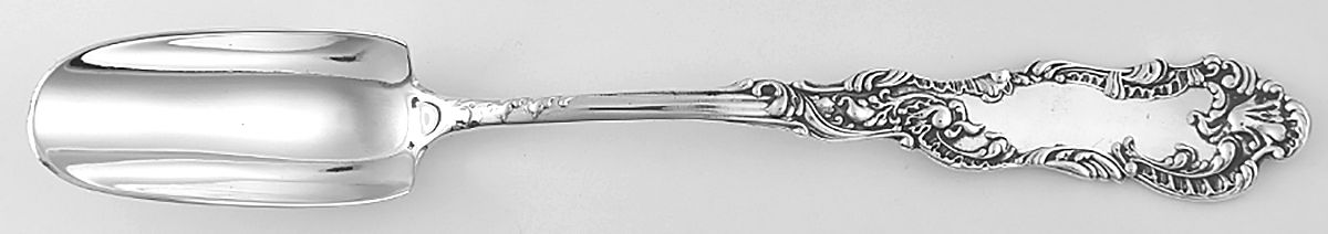 Baronial (Sterling, 1890) Solid Cheese Scoop by Frank Smith-1