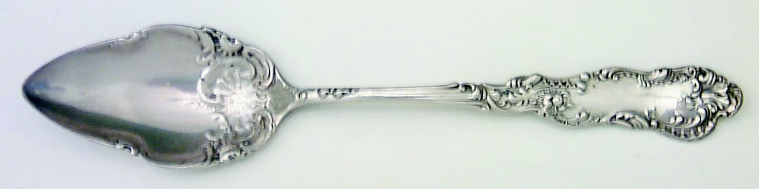 Baronial (Sterling, 1890) Fruit/Orange Spoon by Frank Smith-1