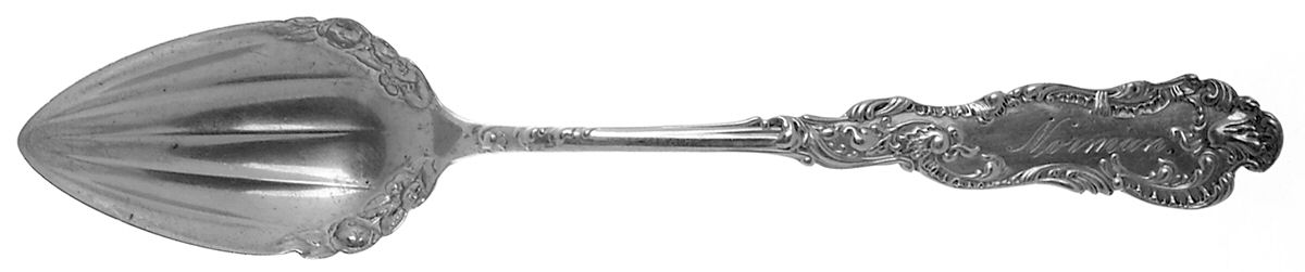 Baronial (Sterling, 1890) Spoon-Fruit/Orange by Frank Smith-1
