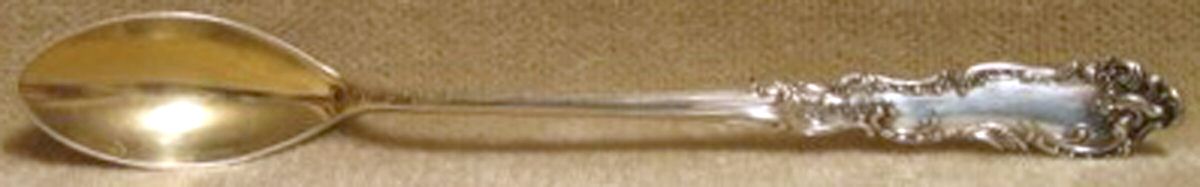 Baronial (Sterling, 1890) Egg Spoon by Frank Smith-1
