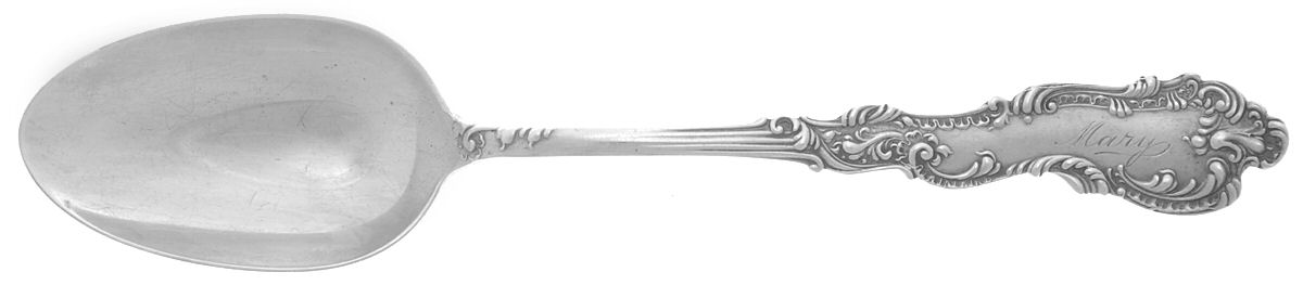 Baronial (Sterling, 1890) Spoon-Dessert/Oval Soup by Frank Smith-1