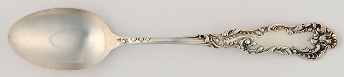 Baronial (Sterling, 1890) Five O'Clock Teaspoon by Frank Smith-1