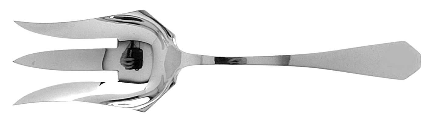 Bostonia (Sterling, 1914) Small Solid Cold Meat Serving Fork by Frank Smith-1
