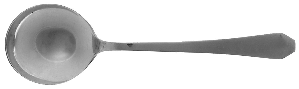 Bostonia (Sterling, 1914) Round Bowl Soup Spoon (Bouillon) by Frank Smith-1
