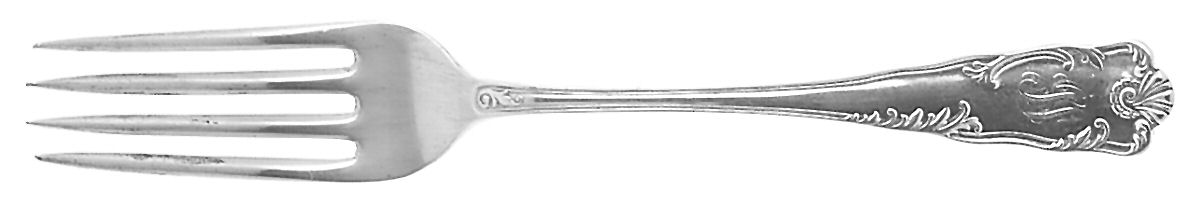 Cellini (Sterling, 1890) Fork by Frank Smith-1