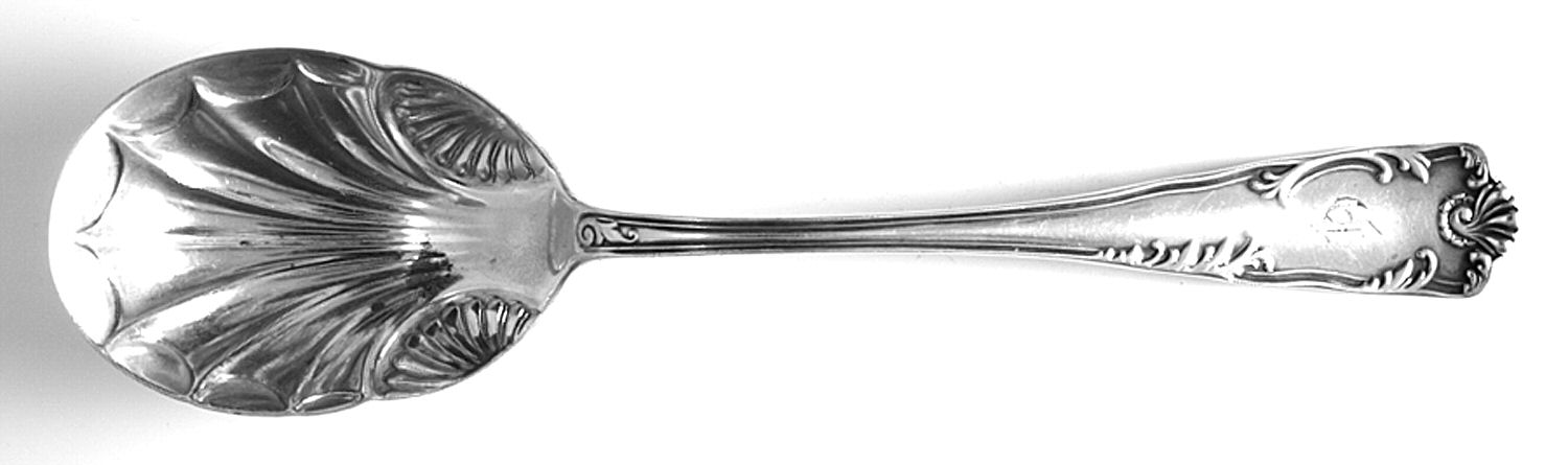 Cellini (Sterling, 1890) Sugar Shell Spoon by Frank Smith-1