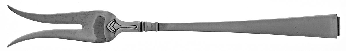 Classic Beauty (Sterling, 1947) Lemon Fork, 2 Tine by Frank Smith-1