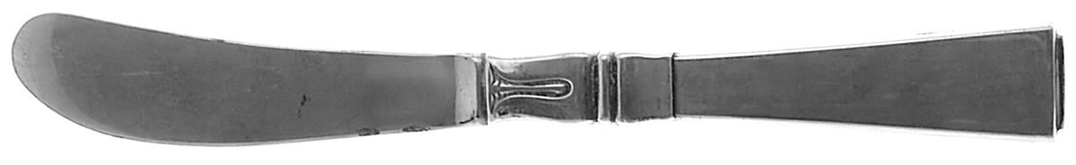 Classic Beauty (Sterling, 1947) Hollow Handle Paddle Butter Spreader (Solid) by Frank Smith-1