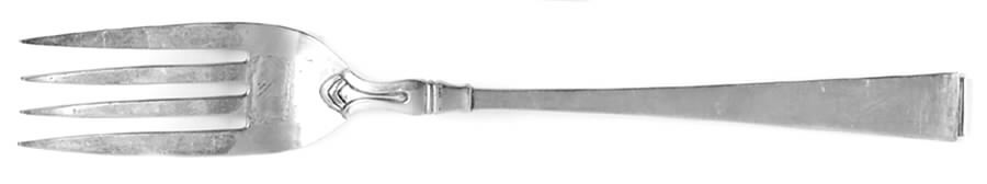 Classic Beauty (Sterling, 1947) Individual Salad Fork by Frank Smith-1