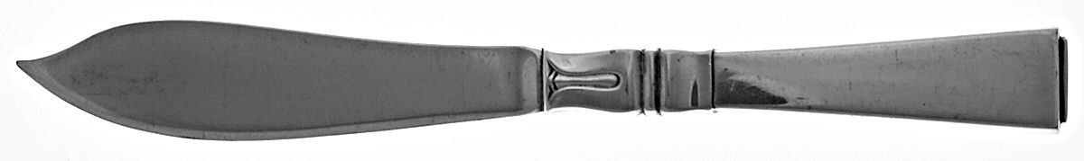 Classic Beauty (Sterling, 1947) Hollow Handle Master Butter Knife by Frank Smith-1