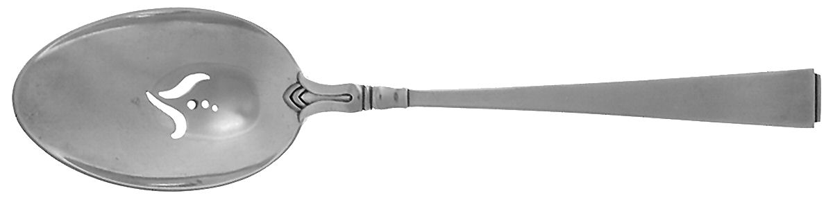 Classic Beauty (Sterling, 1947) Pierced Tablespoon (Serving Spoon) by Frank Smith-1