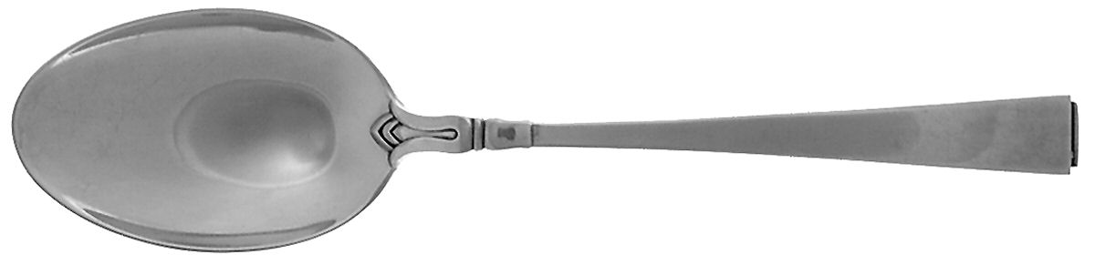 Classic Beauty (Sterling, 1947) Tablespoon (Serving Spoon) by Frank Smith-1