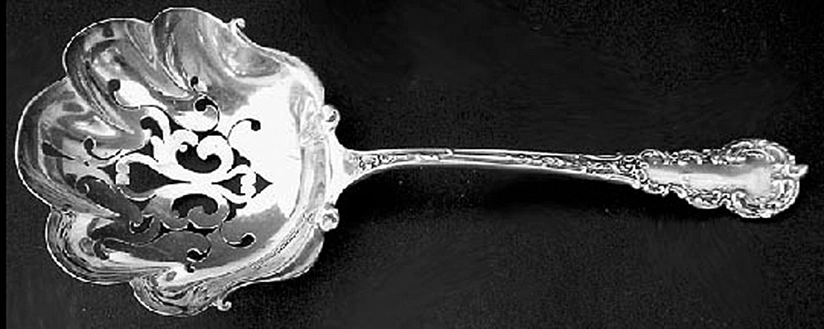Colbert (Sterling, 1921) Large Sugar Sifter by Frank Smith-1