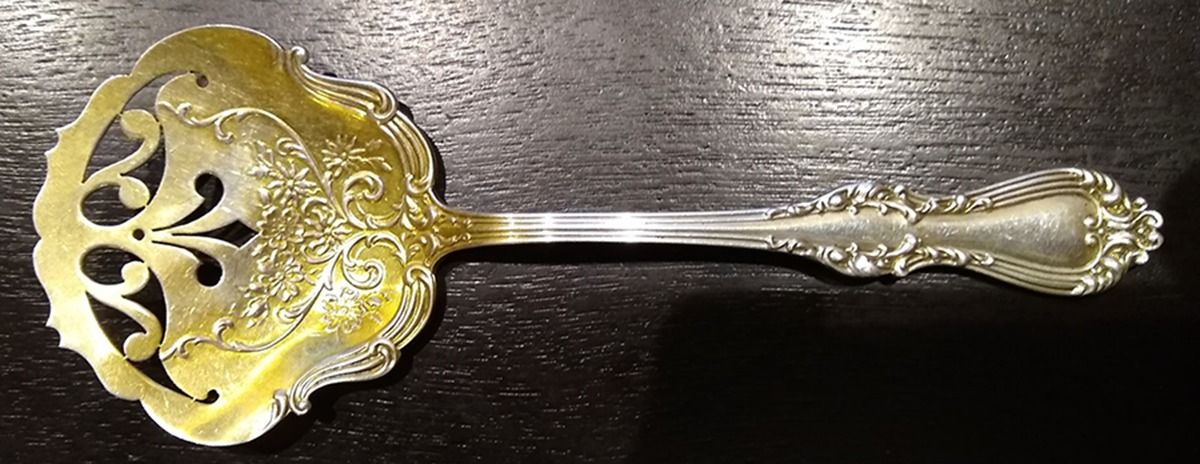Countess (Sterling, 1928) Small Cucumber/Tomato Server by Frank Smith-1