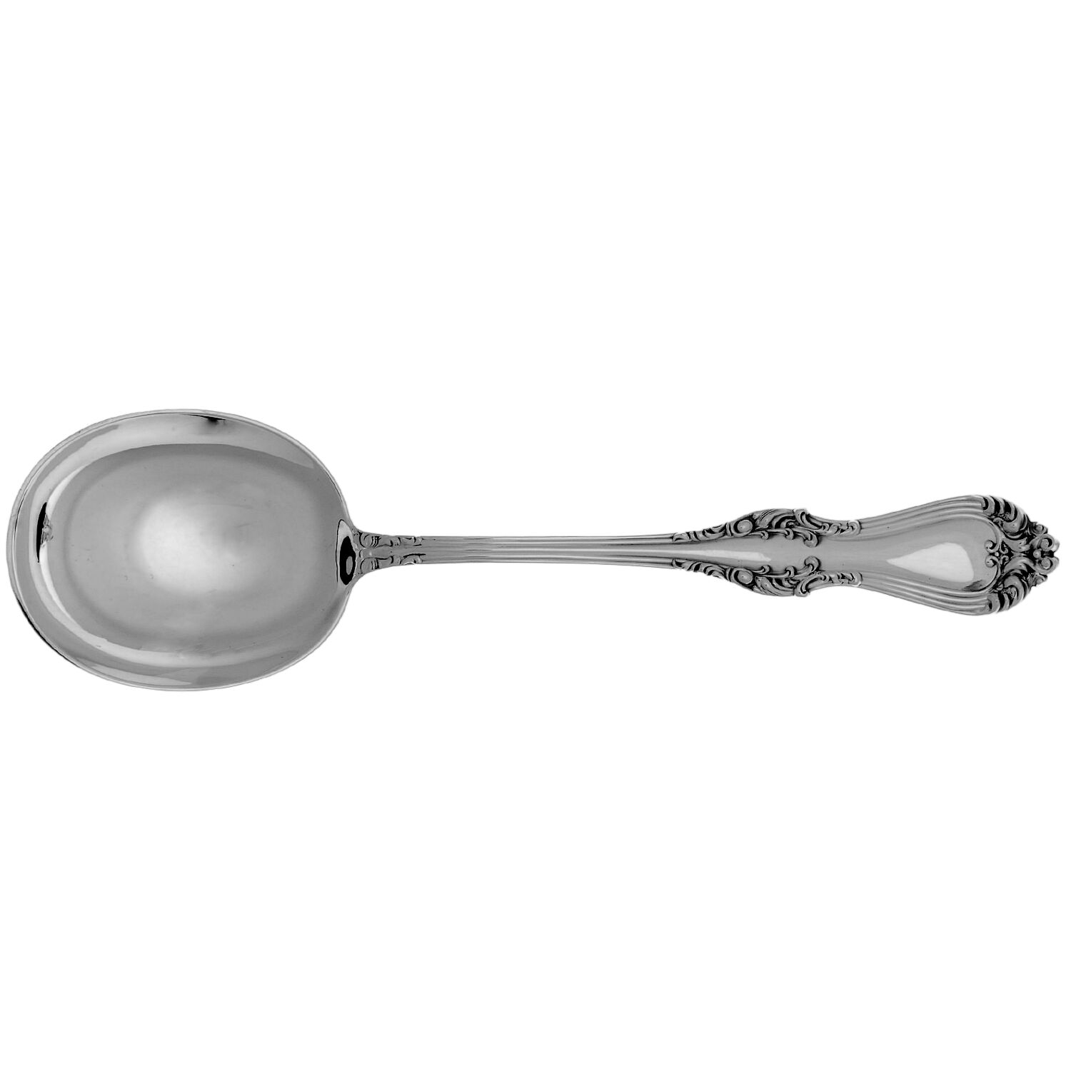 Countess (Sterling, 1928) Round Bowl Soup Spoon (Gumbo) by Frank Smith-1