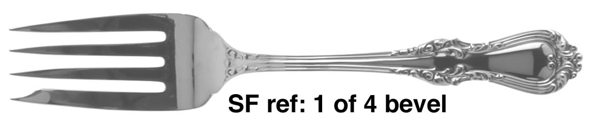 Countess (Sterling, 1928) Individual Salad Fork by Frank Smith-1