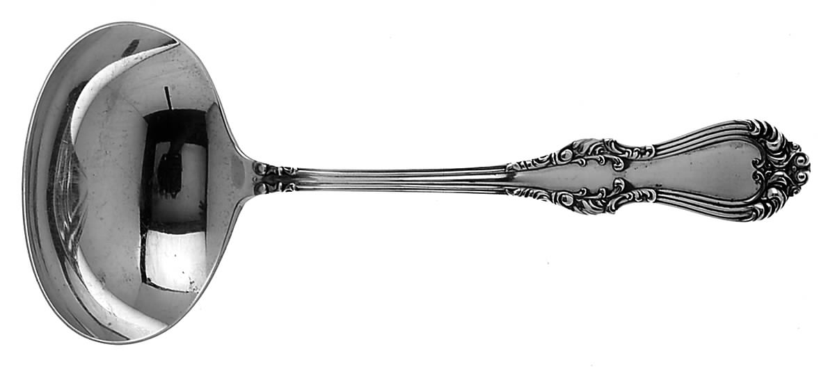 Countess (Sterling, 1928) Solid Gravy Ladle by Frank Smith-1