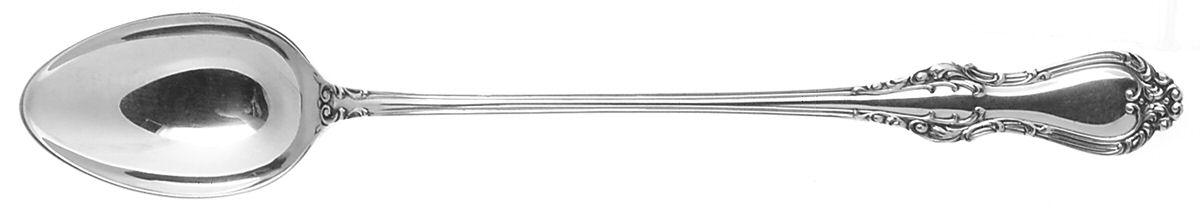 Countess (Sterling, 1928) Iced Tea Spoon by Frank Smith-1